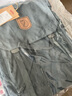 FJALLRAVEN北極狐Foldsack no.1戶外休閑旅行雙肩包G-1000學(xué)院郵差包24210 042黃昏灰 曬單實拍圖