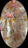 婧麒（JOYNCLEON）女童連衣裙夏季2025新款洋氣兒童裙子周歲禮服寶寶無袖公主裙 米色Jly182422 90 cm 曬單實拍圖