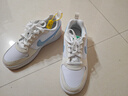 耐克（NIKE）休閑鞋女鞋2025新款夏季運(yùn)動(dòng)鞋COURT百搭低幫板鞋HJ3492-141 HJ3492-141白色粉藍(lán) 38.5 曬單實(shí)拍圖