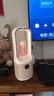 KIMPILIVE【全屋循環(huán)冷風(fēng)】空調扇風(fēng)扇無(wú)葉桌面電風(fēng)扇小型制冷家用靜音臥室臺式宿舍辦公室直流變頻循環(huán)扇 【冰白冰霧款】廚房/臥室 曬單實(shí)拍圖