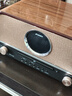 山水（SANSUI）MCB800迷你cd音響播放機(jī)桌面臺(tái)式藍(lán)牙音箱客廳發(fā)燒高保真復(fù)古家用收音機(jī)cd播放器高檔組合音響 【高檔復(fù)古CD組合藍(lán)牙音響】 曬單實(shí)拍圖