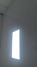 美的（Midea） 集成吊頂鋁扣板300x300廚房衛(wèi)生間吊頂扣板天花板包安裝包輔材 【6㎡-含輔料】30*30亞白 曬單實(shí)拍圖