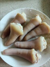 新鮮豬尾巴速凍農(nóng)散養(yǎng)土豬中尾豬長尾去毛帶皮整根生豬短尾巴批發(fā) 短豬尾巴2斤裝【整根】 曬單實拍圖