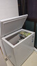 海爾（Haier）200升小冰柜家用商用 冷藏柜冷凍柜兩用冰柜小型租房用小冰箱小型冷柜BC/BD-200GHTA 曬單實(shí)拍圖