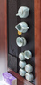 蘇氏陶瓷（SUSHI CERAMICS）汝窯功夫茶具套裝可開(kāi)片可養汝瓷10頭禮盒裝鐘德壺款禮盒裝J0430 曬單實(shí)拍圖