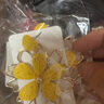 世希巴厘島度假風(fēng)編織黃色花朵耳環(huán)女耳夾氣質(zhì)耳飾海邊夸張耳釘 【黃花熱情耳釘】需要耳孔 曬單實(shí)拍圖