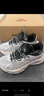 安踏星月3丨休閑鞋男女同款冬季銀色復古增高厚底運動(dòng)老爹鞋 【男】芯片灰/銀/基礎黑-2 41 （男） 曬單實(shí)拍圖