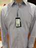 雅戈爾【桑蠶絲易打理】26春夏新品商務(wù)休閑通勤長(cháng)袖襯衫男 灰色提花 39 曬單實(shí)拍圖