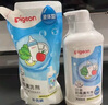 貝親奶瓶清洗劑 嬰兒奶瓶清潔劑餐具清洗劑植物性原料清洗液 超值套裝1300ml 曬單實拍圖