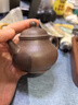 百年利永宜興紫砂壺純?nèi)止ぴV紫泥潘壺功夫茶具泡茶壺家用125ml 曬單實(shí)拍圖