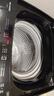 美菱（MeiLing）10公斤家用全自動(dòng)大容量波輪洗衣機防纏繞一鍵智洗可快洗節能省水低噪健康桶自潔小占地洗衣機 Y1B100-典雅灰 曬單實(shí)拍圖