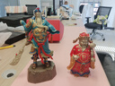 銅師傅 《財神到》客廳 桌面 財神爺銅擺件 家居裝飾工藝品禮品 曬單實拍圖