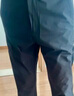 京東京造褲子男薄款冰絲休閑褲男士直筒寬松商務運動長褲黑色 34 曬單實拍圖