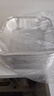 美進家（MEIJINJIA）空氣炸鍋錫紙碗50只食品級鋁箔盤加厚空氣炸鍋專用紙墊方形錫紙盒 曬單實拍圖
