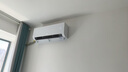 海爾（Haier）新品【小紅花】新一級(jí)能效 家用變頻冷暖空調(diào)掛機(jī) 獨(dú)立除濕 臥室省電靜音防直吹空調(diào) 國(guó)家補(bǔ)貼20% 1.5匹 一級(jí)能效 新品凈省電 35E1-1 曬單實(shí)拍圖
