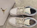 耐克（NIKE）Jordan官方喬丹時髦AJ1板鞋女子輕松假日風運動鞋新款 IB8859 101白/礦石灰/白/柔粉/淡紫色 41 曬單實拍圖