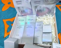 歐詩漫（OSM）珍珠白水乳素顏霜3件套護膚品套裝美白補水生日禮物送女友 曬單實拍圖