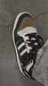adidas萬圣節(jié)系列FORUM LOW低幫休閑籃球鞋板鞋阿迪達(dá)斯三葉草 礬土棕/紙板黃 41 曬單實拍圖