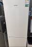容聲171升雙開二門兩門家用小電冰箱小戶型節能超薄冷藏冷凍出租房屋宿舍迷你BCD-171D12D銀國家補貼 曬單實拍圖