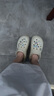 卡駱馳（crocs）經(jīng)典泡芙Clog男女一腳蹬懶人沙灘鞋 CR207521-2Y2 35 曬單實(shí)拍圖