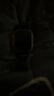 表帶哥適用蘋果手表表帶s10表帶高定款夏天夏季透氣9/8/7iwatch45/46/49MM/ultra2野徑尼龍表帶回環(huán)黑M/L 曬單實(shí)拍圖