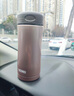 膳魔師（THERMOS） 保溫杯不銹鋼真空水杯子男女商務(wù)定制辦公室便攜茶杯JCG-400ML 淺銀紅色(CAC) 400ml 400ML 曬單實(shí)拍圖