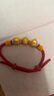 謝瑞麟（TSL）黃金轉運珠3D硬金足金串珠不含手繩X4789-X4800 X4798-可愛(ài)雞 曬單實(shí)拍圖