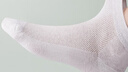 浪莎超薄款網(wǎng)眼襪子夏季女100%純棉短筒棉質(zhì)短襪防臭吸汗透氣船襪夏天 2白2灰色2米黃·純棉防臭網(wǎng)眼 均碼 （35-40碼可穿） 曬單實(shí)拍圖