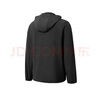 阿迪達(dá)斯 （adidas）春夏季薄外套運(yùn)動(dòng)服梭織連帽拉鏈上衣JN8451 黑色  2XL  曬單實(shí)拍圖