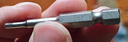 世達（SATA）5件套6.3MM系列六角旋具頭螺絲刀批頭2mm-6mm 59252-59356可選 25MM長六角批頭5MM 59255 曬單實拍圖