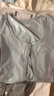 森馬（Semir）UPF100+|涼感防曬衣女短款圓領(lǐng)正肩開衫2025夏空調(diào)衫109325108001 曬單實拍圖