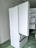 美的（Midea）M60系列520純平全嵌法式多門四開門家用冰箱超薄雙系統(tǒng)循環(huán)大容量制冰BCD-520WUFPZM(E)白國家補(bǔ)貼 曬單實(shí)拍圖