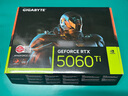 技嘉（GIGABYTE）【白條三期免息】RTX 5060Ti 16G 8G顯卡 設(shè)計師大顯存人工智能Ai繪圖畫渲染視頻剪輯生產(chǎn)力N卡 5060Ti 16G風(fēng)魔 設(shè)計師大顯存 曬單實拍圖