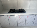 康寶（Canbo）燃氣灶家用 大火力煤氣灶 熄火保護 一級能效 廚房嵌入式灶具 臺嵌兩用雙灶 出租房公寓燃氣灶 【基礎款】2QB608 液化氣 曬單實(shí)拍圖