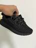 阿迪達(dá)斯Yeezy350黑武士夏日透氣椰子青少年學(xué)生鞋休閑鞋 36 曬單實(shí)拍圖