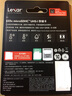 雷克沙（Lexar）32GB TF（MicroSD）存儲(chǔ)卡大眾行車記錄儀內(nèi)存卡安防監(jiān)控?cái)z像頭sd卡小卡 32G TF卡 讀速100MB/s 廣泛兼容適配|633x TF卡 曬單實(shí)拍圖