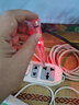 德力西電氣（DELIXI ELECTRIC）電筆電工專用高亮彩光測電筆測斷線智能感應(yīng)通斷驗電試電筆 曬單實拍圖