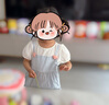 戴維貝拉（DAVE＆BELLA）2025夏裝新款純棉女童連衣裙女寶寶假兩件裙子兒童公主裙蛋糕裙 格子【現(xiàn)貨】 100 cm（建議身高90-100cm） 曬單實(shí)拍圖