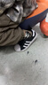 阿迪達斯（adidas）童鞋25夏三葉草男女童小童網(wǎng)面透氣貝殼頭鞋兒童輕便運動鞋JR7411 曬單實拍圖