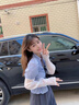 MITHAOL KUSC防曬袖套女冰絲冰袖防紫外線夏季開車戶外護(hù)袖寬松手臂袖 仙蒂報春花-白色 均碼 【蕾絲冰袖+輕薄透氣】 曬單實(shí)拍圖