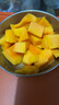 小臺農(nóng)芒果新鮮小臺芒當(dāng)季特產(chǎn)水果  輕微花皮半熟果發(fā)貨 臺芒帶箱2斤50-70g 曬單實拍圖