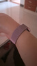 watchbond適用華為手表watch FIT4表帶Fit4Pro米蘭尼斯fit3磁吸腕帶智能運動(dòng)手環(huán)Fit2/new夏季金屬男女配件 【米蘭磁吸】香檳櫻花粉 適用華為手表Fit4/Fit4pro/ 曬單實(shí)拍圖