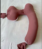BabyWatch孕婦枕護腰側睡枕托腹U形側臥抱枕睡覺(jué)用品女神枕PLUS-焦糖 曬單實(shí)拍圖