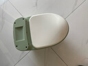 babycare馬桶坐便器蹲便器兒童馬桶仿真馬桶坐便圈2-6歲寶寶便盆溫特綠 曬單實(shí)拍圖