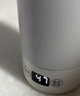 美的（Midea）電熱水杯加熱水壺保溫?zé)?350ml迷你便攜式旅行出差 國補(bǔ)智能恒溫 316L不銹鋼無異味MK-DB35X22 曬單實(shí)拍圖
