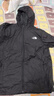 北面（The North Face）防曬衣男皮膚衣戶(hù)外運動(dòng)休閑UPF50+薄風(fēng)衣25春夏新品|8C0T JK3/黑色 XL 180 曬單實(shí)拍圖