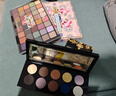 PAT MCGRATH LABS十色眼影盤(pán)1代冷調(diào)大地 珠光亮片啞光多色綜合盤(pán)送女友生日禮物 曬單實(shí)拍圖