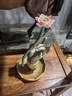 銅師傅《佛手蓮花（倒流香）》客廳 桌面 銅擺件 家居裝飾工藝品 曬單實拍圖