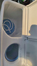 海爾（Haier）雙缸洗衣機(jī)大容量家用波輪半自動雙桶雙電機(jī)強(qiáng)動力深層去污洗脫分離抗菌保障 國家補(bǔ)貼 以舊換新 12公斤小神泡凈洗+一級能效+玻璃上蓋+強(qiáng)勁動力 送貨上門/免費安裝/鄉(xiāng)鎮(zhèn)可達(dá) 曬單實拍圖