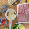 羋羊羊 寧夏灘羊 原切羔羊肉卷凈重2斤羊肉片 羊肉生鮮 火鍋食材 清真 曬單實(shí)拍圖